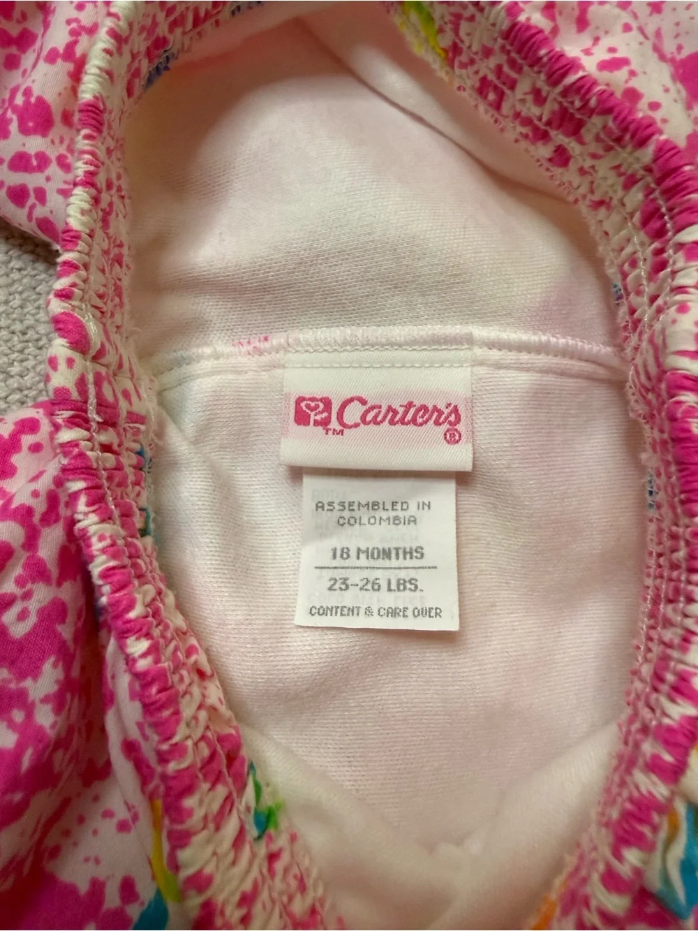 Carters vintage retro